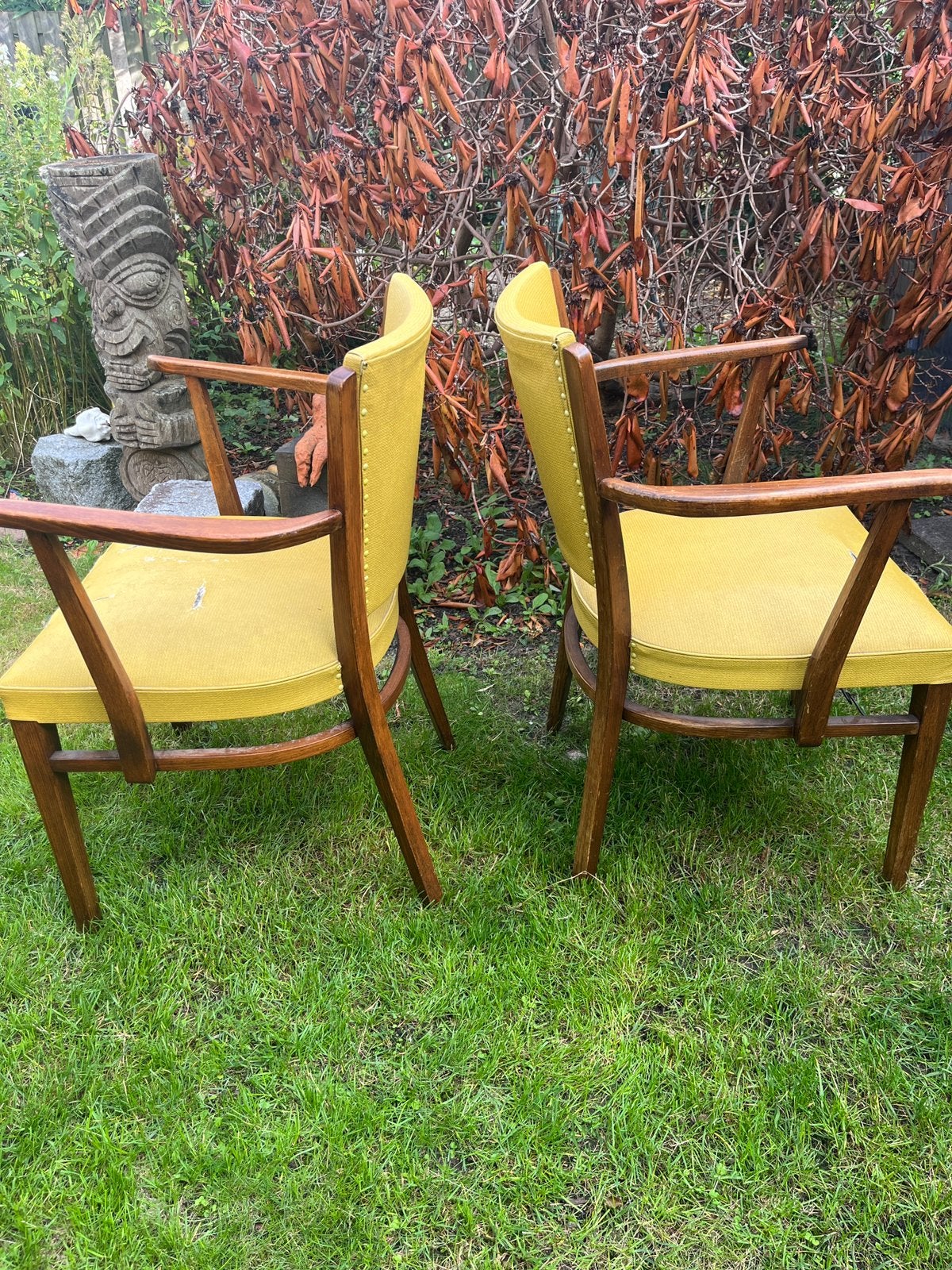 Thonet stoel met armleuning 2 stuks, Antiek en Kunst, Ophalen
