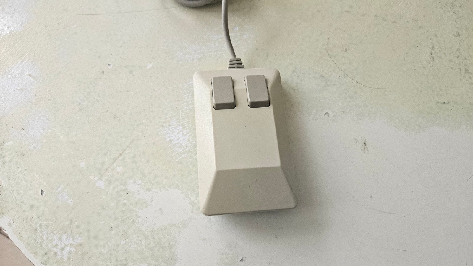 Commodore Tank Muis voor PC10 en andere Commodore PC's, Computers en Software, Ophalen of Verzenden, Gebruikt