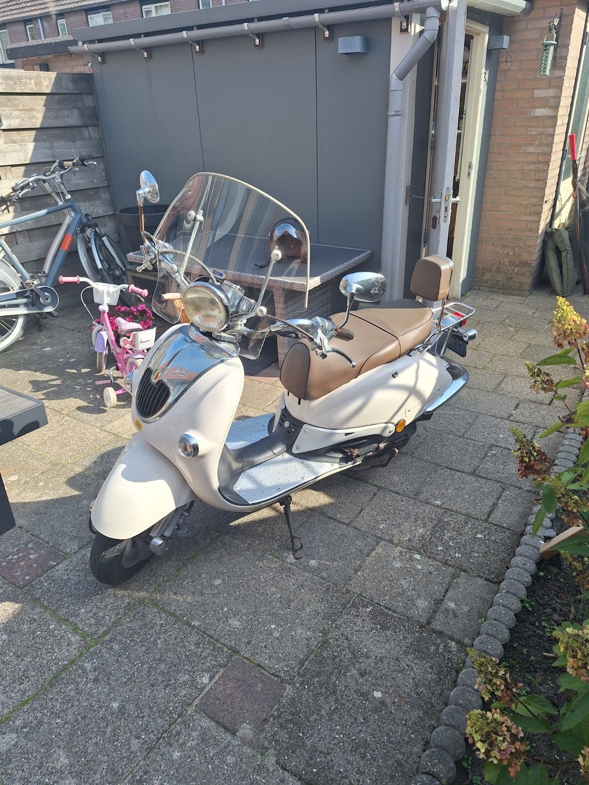 znen scooter, Gebruikt, Benzine, Ophalen, Overige merken