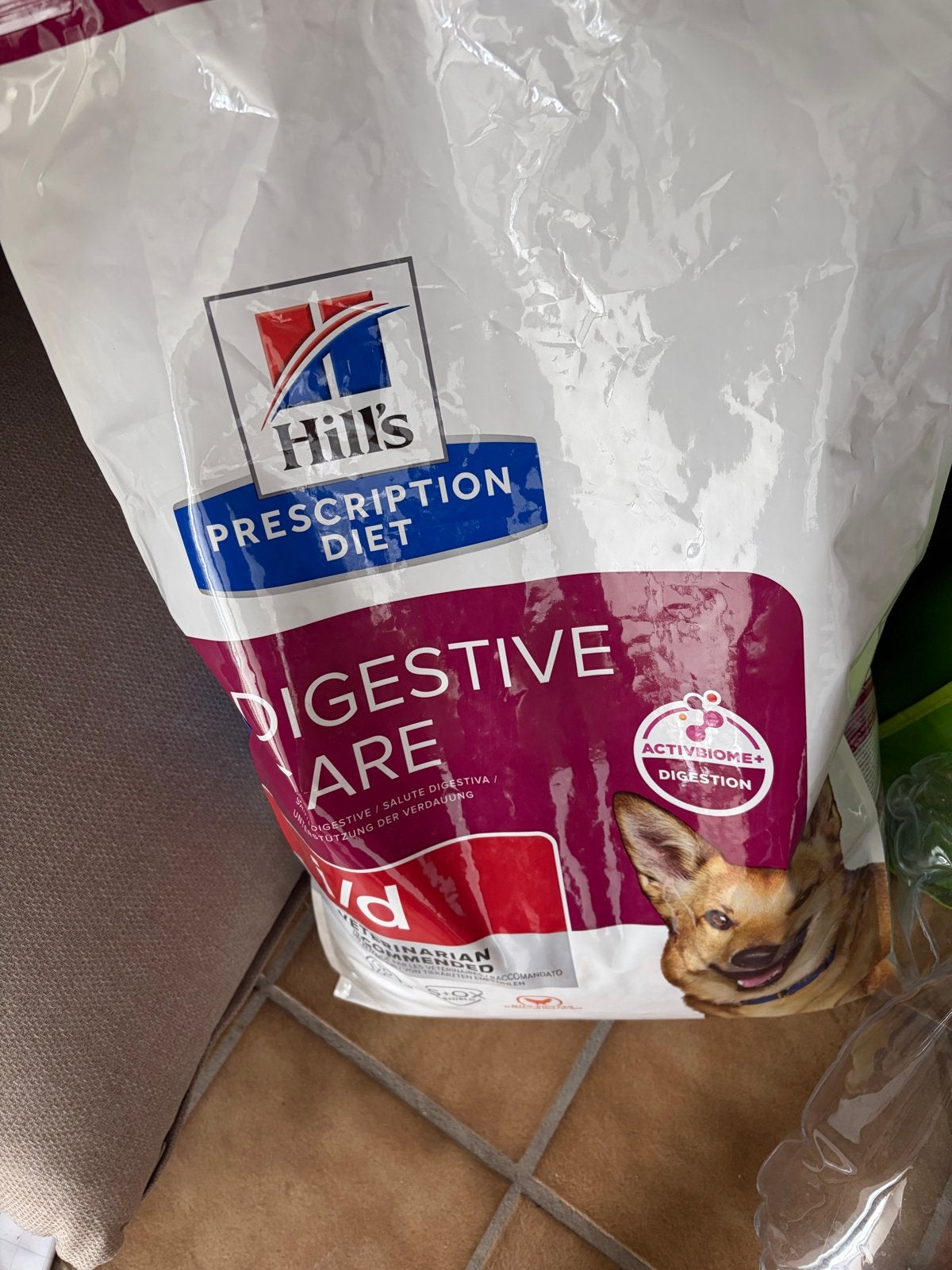 Hill's Digestive Care I/D hondenvoer, Ophalen, Hond