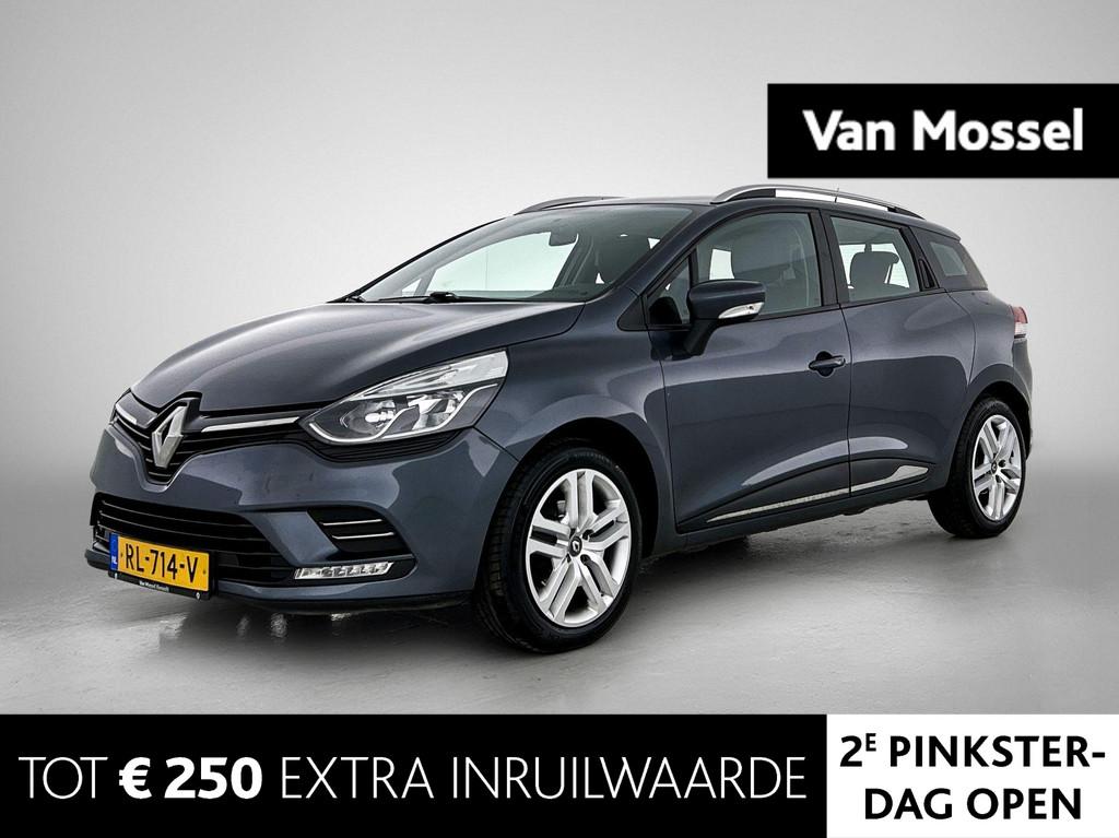 Renault Clio Estate 1.5 dCi Ecoleader Zen | Achteropkomend v, Auto's, Renault, Voorwielaandrijving, Euro 6, 4 cilinders, Origineel Nederlands