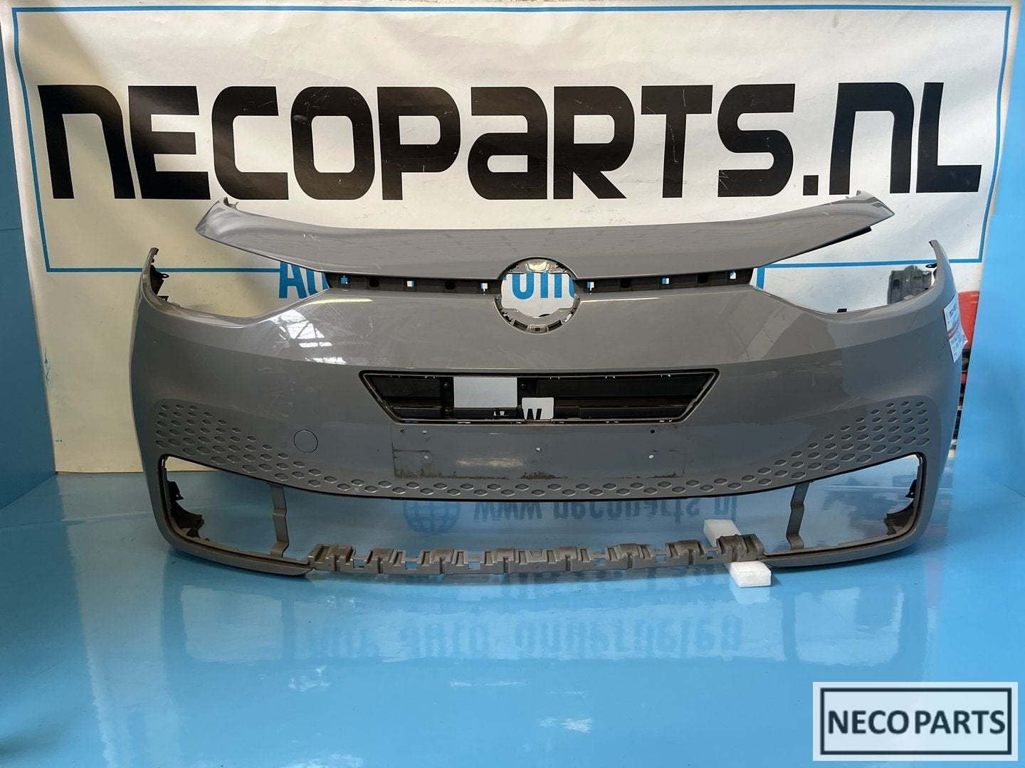 VOLKSWAGEN ID3 VOORBUMPER BUMPER ORIGINEEL, Gebruikt, -, Volkswagen, -