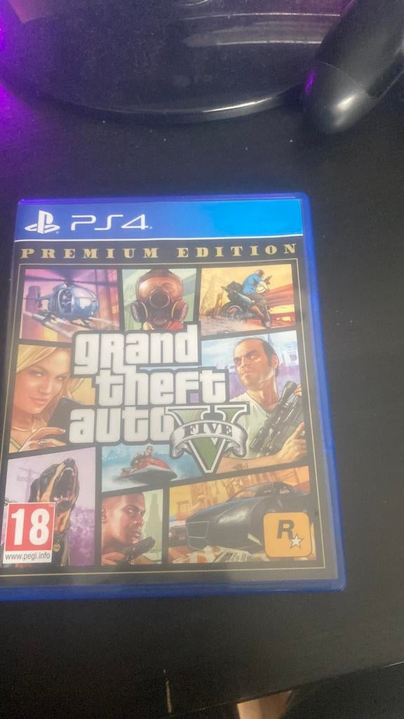 Gta 5, Avontuur en Actie, Vanaf 18 jaar, Verzenden, 1 speler