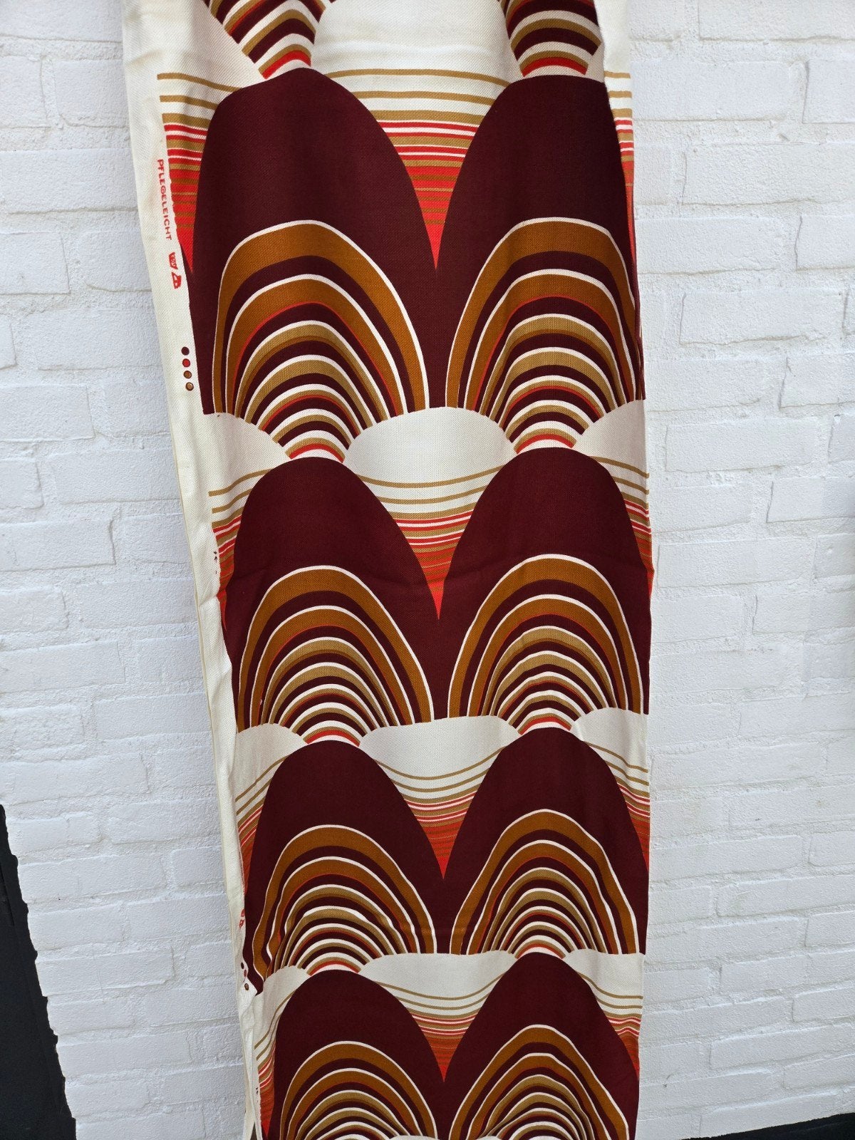 retro stof 160 x 110, Meerkleurig, Ophalen of Verzenden, Zo goed als nieuw, 30 tot 120 cm