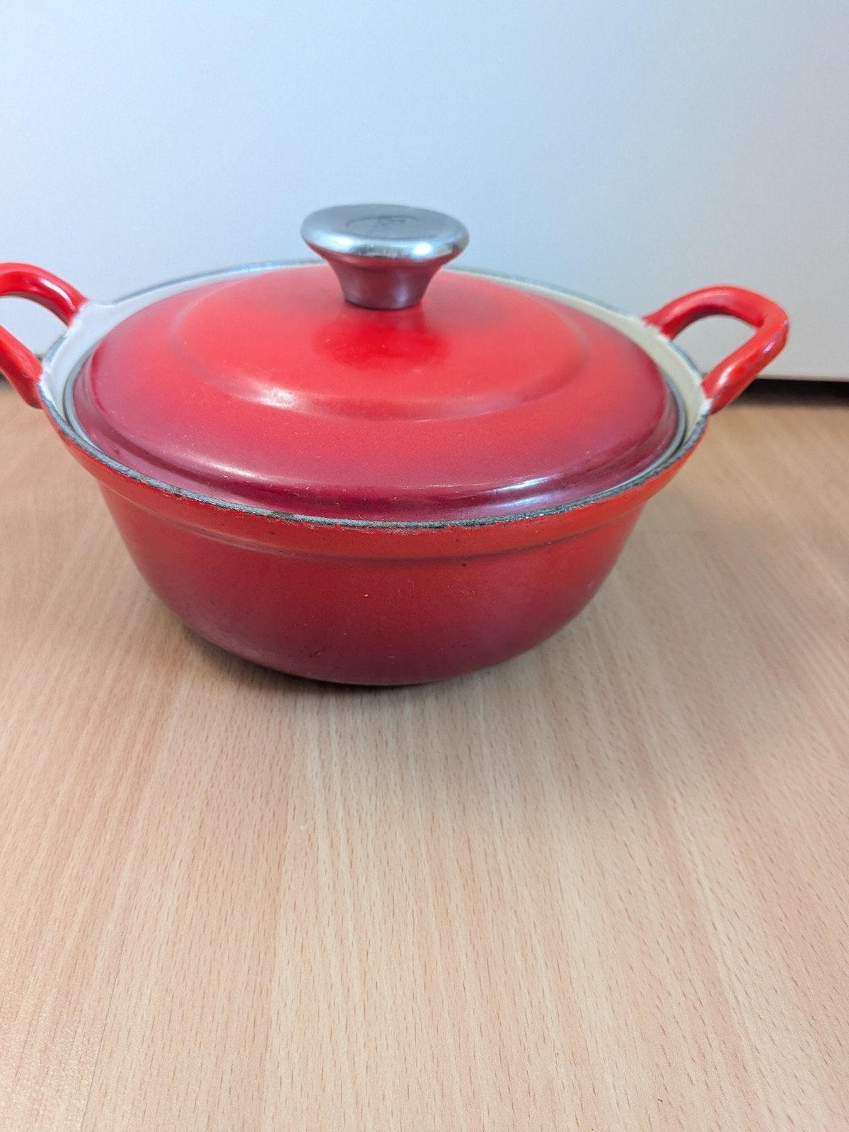 Le Creuset pannetje, Ophalen of Verzenden, Zo goed als nieuw, Overige materialen