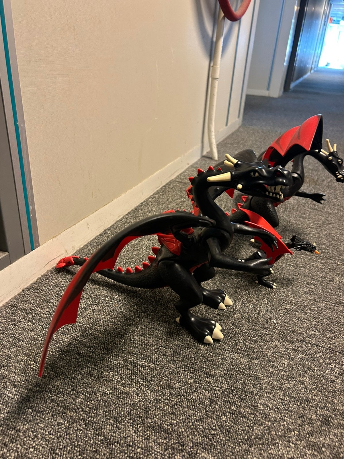 Playmobil draken, Kinderen en Baby's, Speelgoed | Playmobil, Ophalen, Losse onderdelen, Zo goed als nieuw, Knights