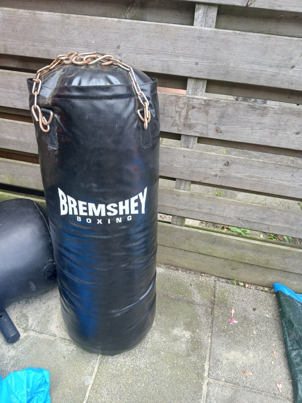 Bokszak Bremshey Boxing - Zwart, Gebruikt, Ophalen of Verzenden, Gebruikt, Bokszak