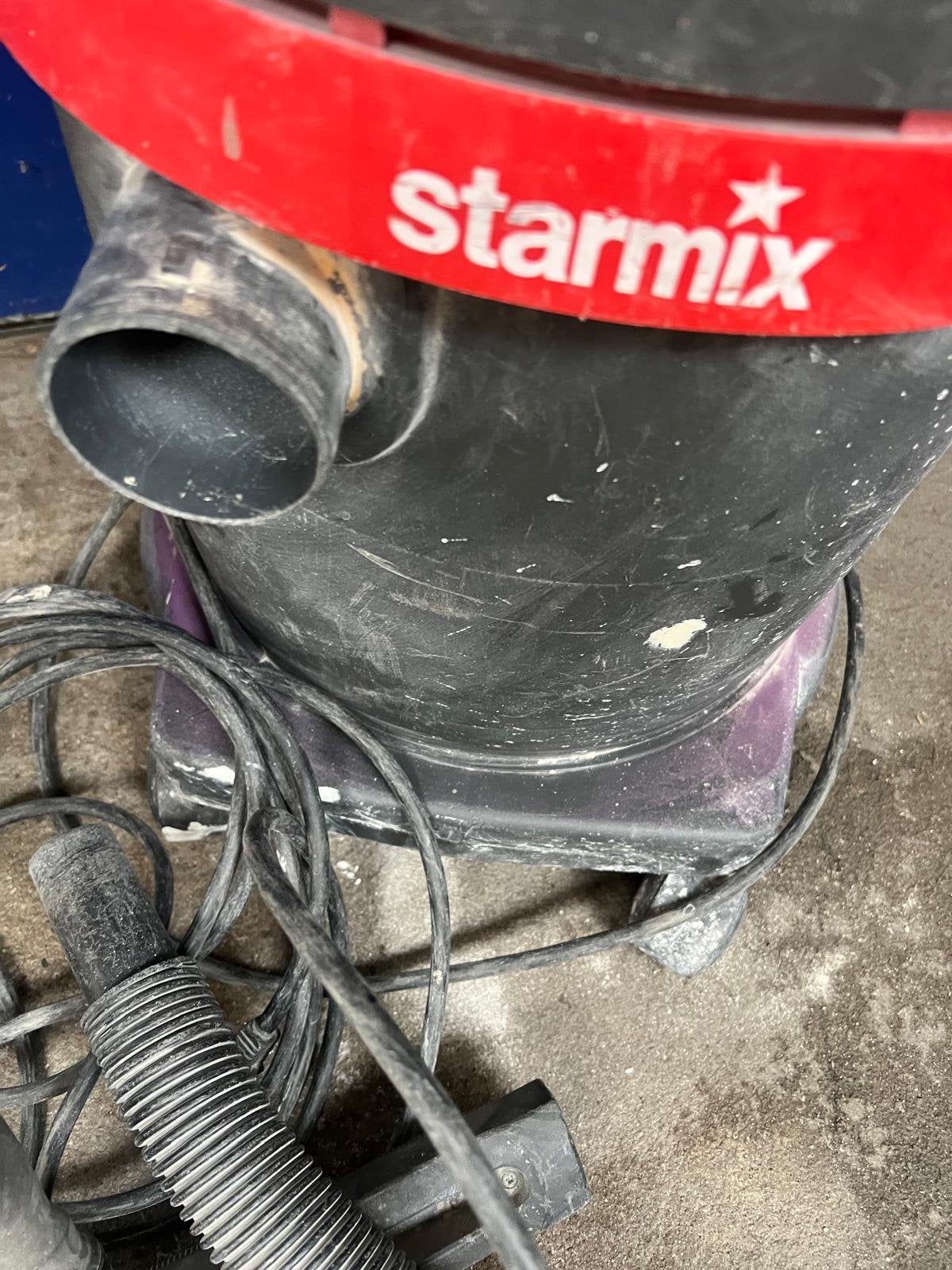 Starmix NSG uClean ADL-1432 EHP Stof-Water-Bouwzuiger, Ophalen of Verzenden, Gebruikt