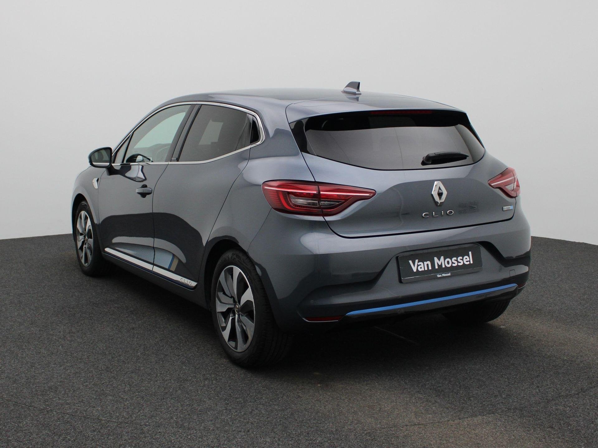 Renault Clio 1.6 E-Tech Hybrid 140Pk Serie Limitee E-TECH |, Gebruikt, Euro 6, 4 cilinders, Leder en Stof