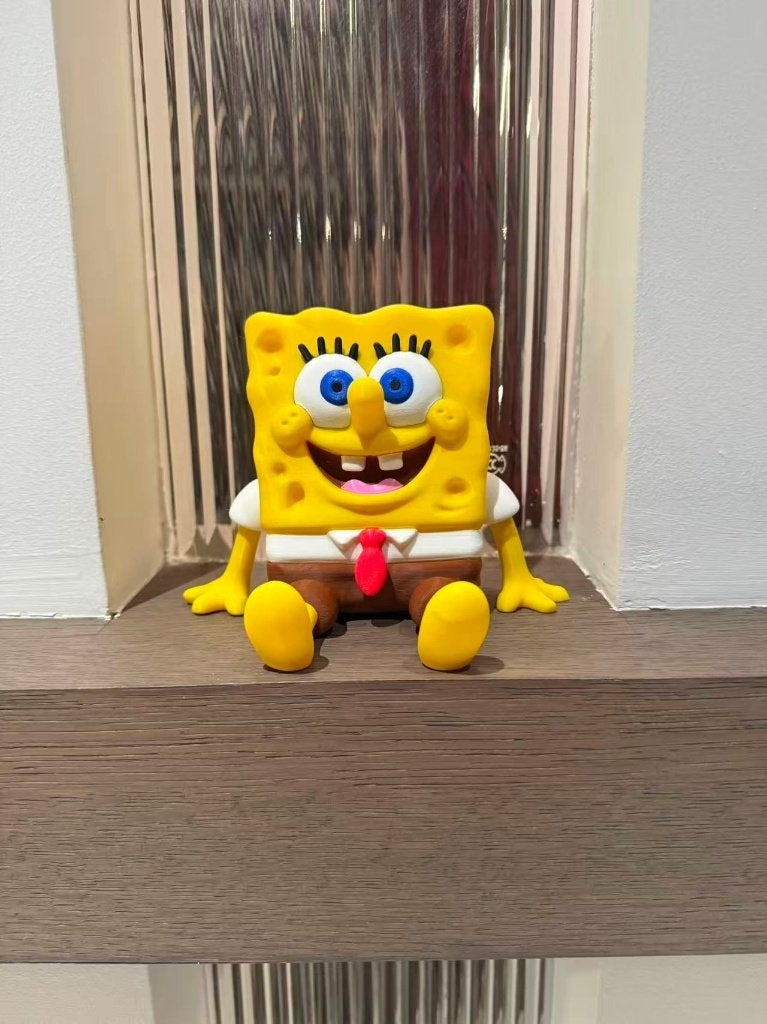 SpongeBob Figuur | Cartoon Verzamelfiguur, Verzamelen, Ophalen of Verzenden, Nieuw