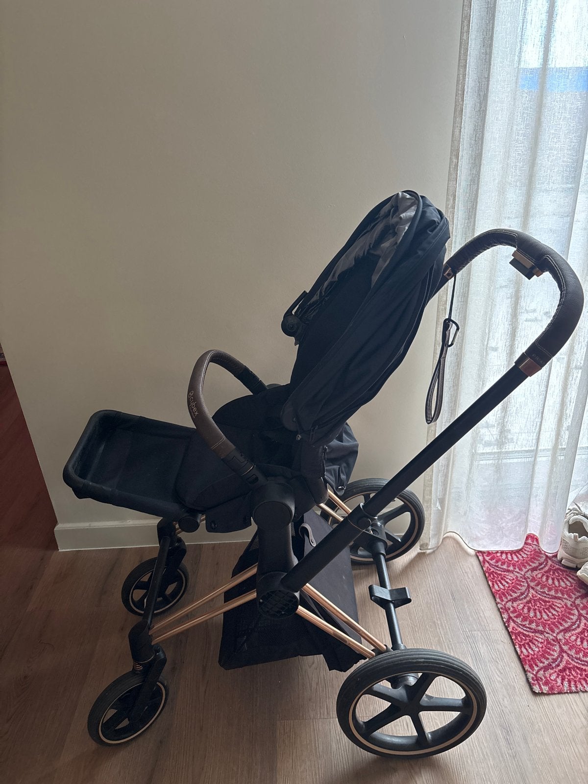 Cybex Priam kinderwagen uit 2019 met ligbak, Kinderen en Baby's, Kinderwagens en Combinaties, Gebruikt, Combiwagen, Met reiswieg