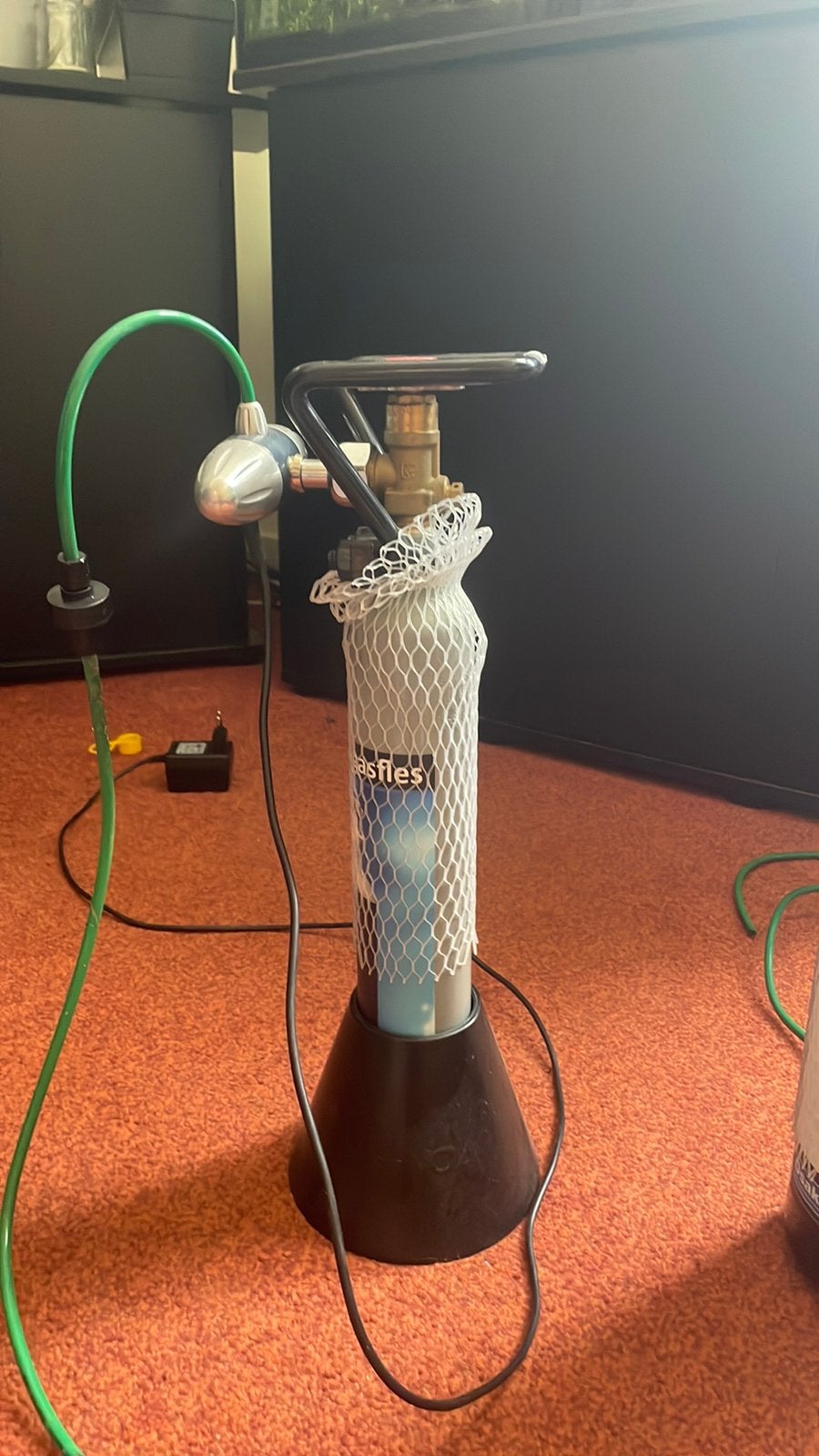 Osaka Co2fles 550 gram, Ophalen, Gebruikt