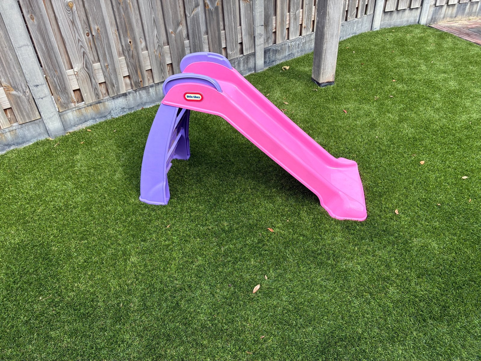 Little Tikes Glijbaan Roze/Paars, Ophalen, Gebruikt, Glijbaan