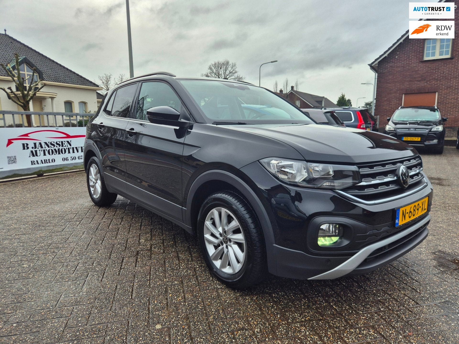 Volkswagen T-Cross 1.0 TSI Life Apple carplay/Android auto 1, Auto's, T-Cross, Gebruikt, Euro 6, 95 pk