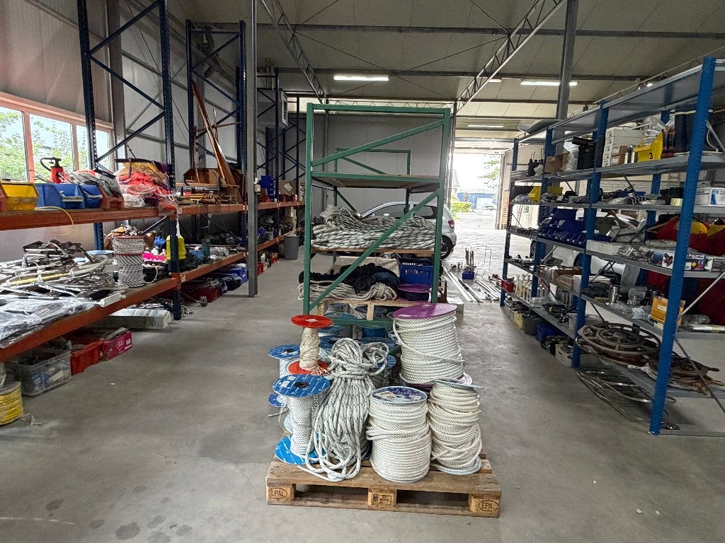 Gebruikte bootaccessoires en dekbeslag, lieren, valstoppers, Watersport en Boten, Ophalen of Verzenden, Gebruikt, Lijn of Blok