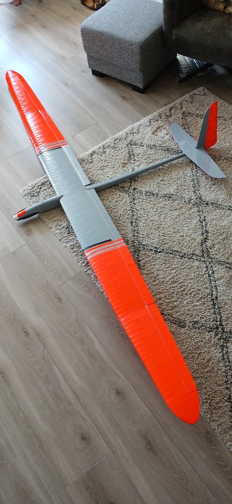 F5J Inside van Hoelein, Ophalen, Gebruikt, Elektro, RTF (Ready to Fly)