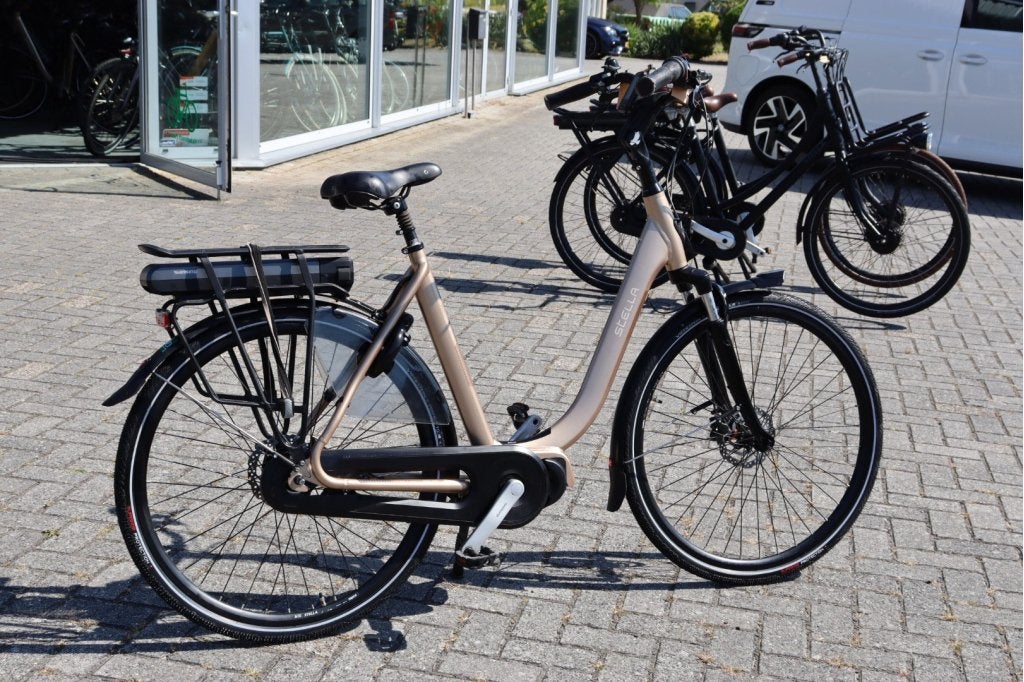 Stella Livorno Shimano Steps l 504wh l 57cm l 300 km totaal!, Overige merken, Stella, Stella, Ophalen of Verzenden