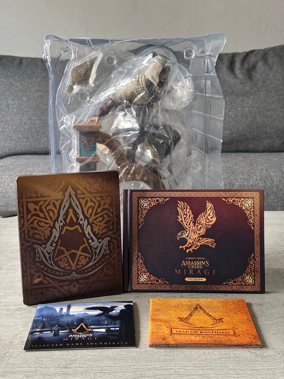 Assassin's Creed Mirage Collector's Edition, Ophalen of Verzenden, Zo goed als nieuw, Avontuur en Actie