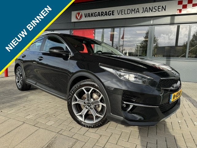 Kia Xceed 1.0 T-GDi DYNAMICLINE + AC/CRUISE/NAVI/LMV/PDC/LED, XCeed, Stof, Gebruikt, Euro 6