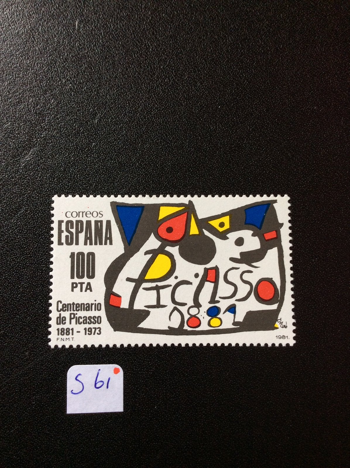 Spanje postzegel 1981 pfr Mi 2493, Ophalen of Verzenden, Postfris