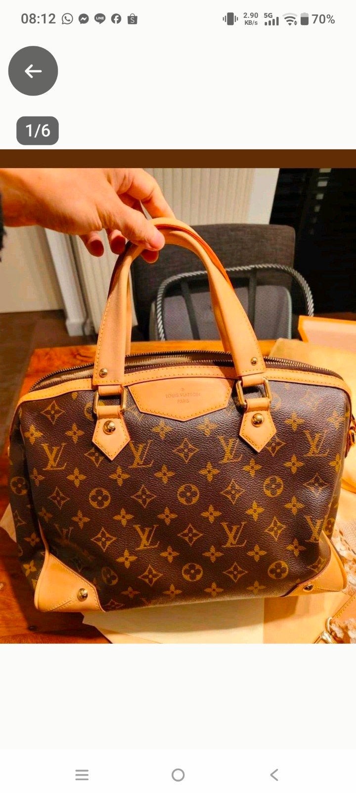 Origineel LV tas met een bon!!
lijk nieuwe!!
Lv retiro PM mo, 40 tot 60 cm, Bruin, Ophalen of Verzenden, Zo goed als nieuw