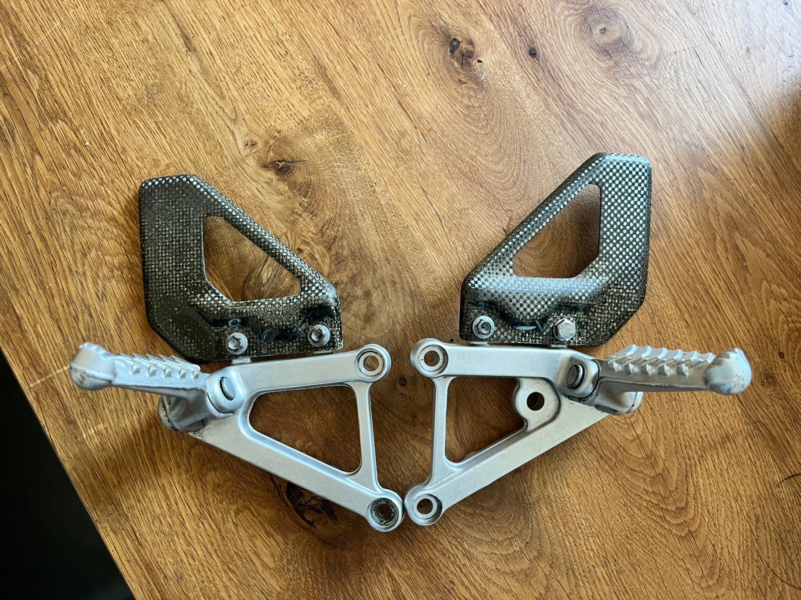 Schetsplaat set Aprilia Tuono/RSV 1000 (Factory) 2002-2005, Ophalen of Verzenden, Gebruikt