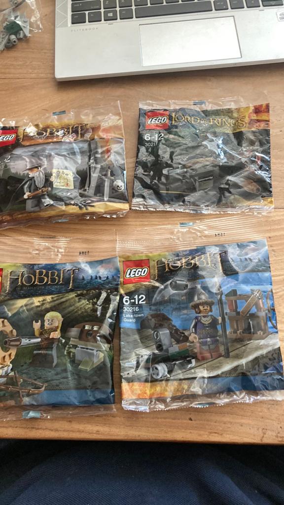 The Hobbit / Lord of the Rings lego, Ophalen of Verzenden, Zo goed als nieuw