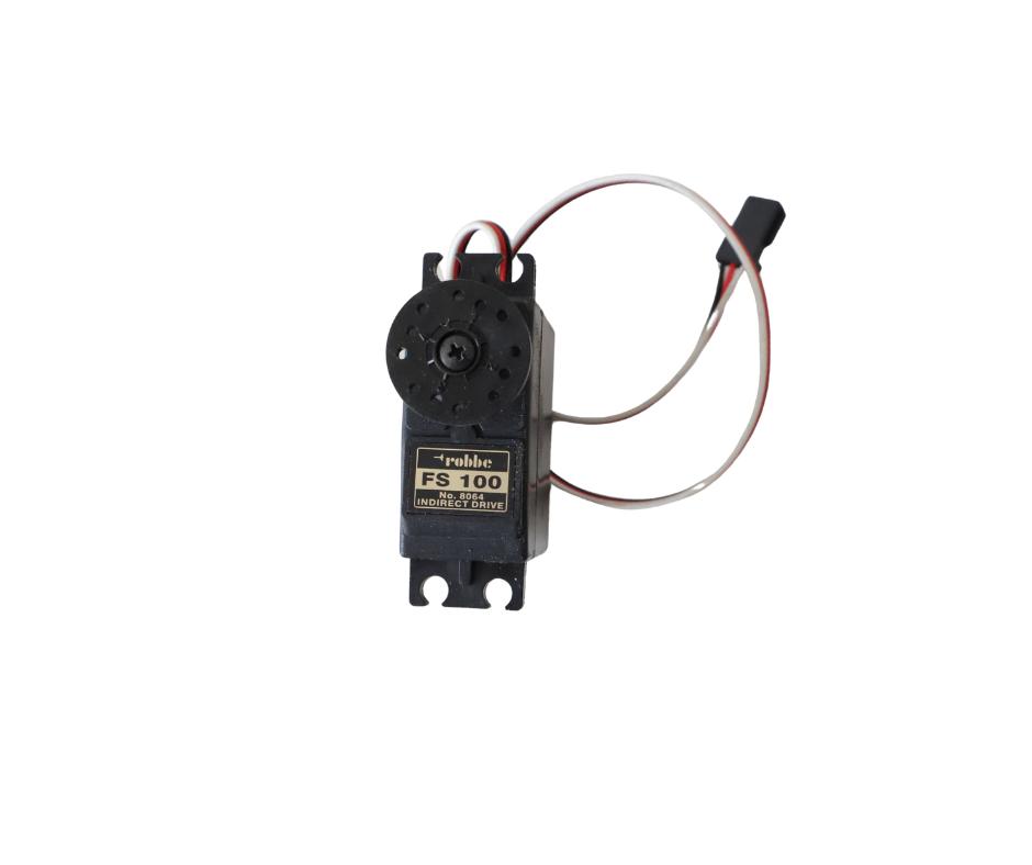 Robbe FS 100 servo 1/10 rc, Ophalen of Verzenden, Gebruikt, Onderdeel