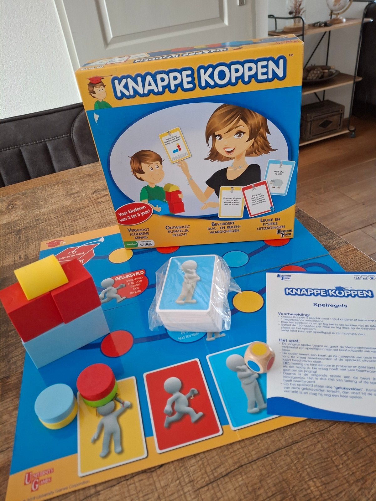 Knappe koppen, Ophalen of Verzenden