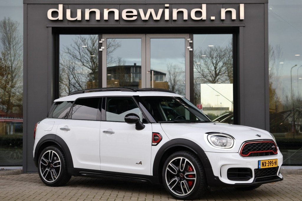 Mini JOHN COOPER WORKS 2.0 JCW ALL4 *PANO*H&K*SFEER*LEDER*HU, Auto's, Mini, Bedrijf, John Cooper Works, 4x4, ABS, Airbags, Bluetooth