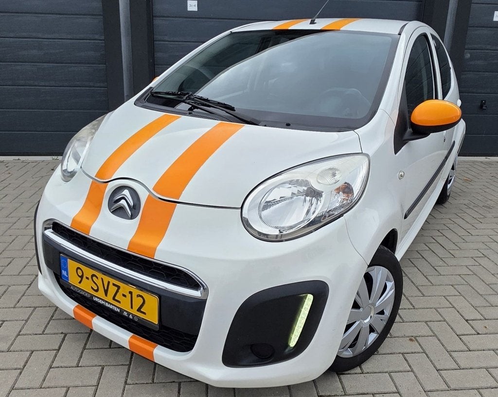 Citroën C1 1.0i 5Drs Airco Elektr Ramen ! Nieuwe APK ! LED, Auto's, Citroën, Voorwielaandrijving, Euro 5, Stof, 4 stoelen