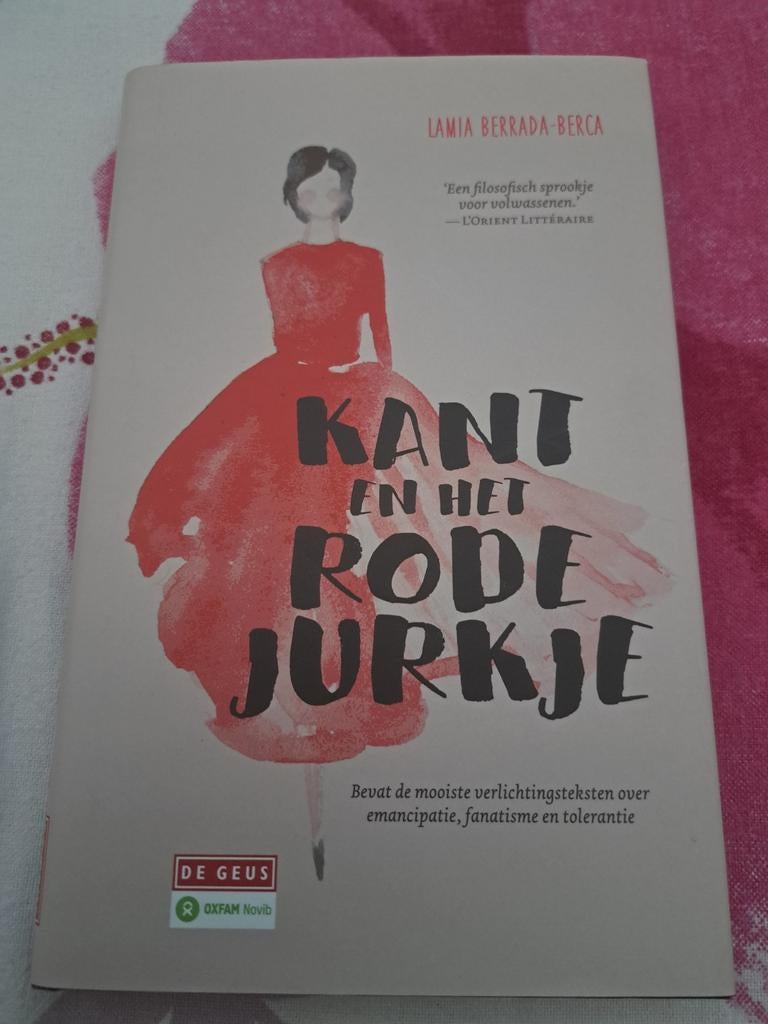 Lamia Berrada-Berca - Kant en het rode jurkje, Ophalen of Verzenden, Zo goed als nieuw, Lamia Berrada-Berca