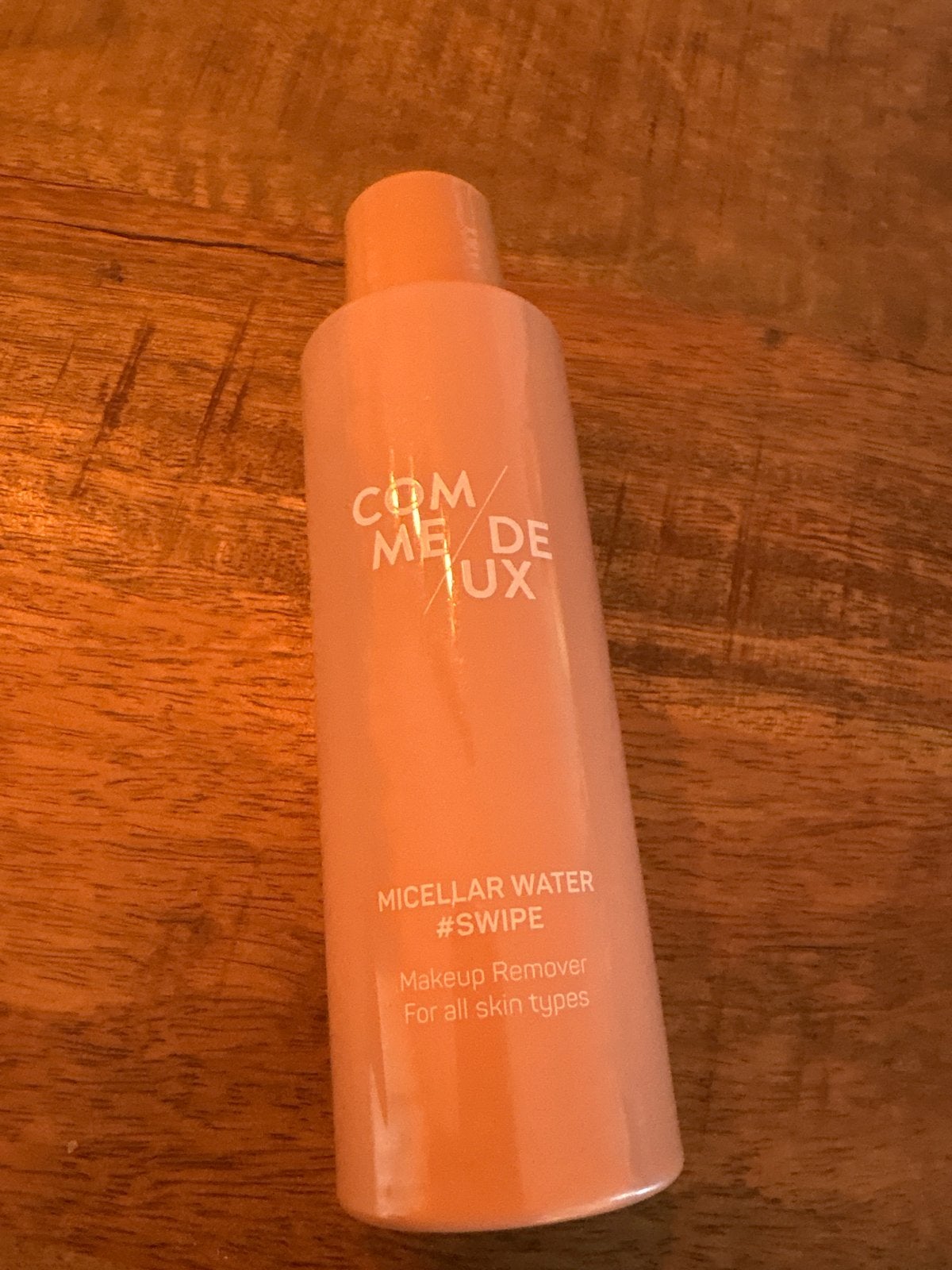 Nieuwe Comme Deux Micellair Water #SWIPE Make-up Remover, Verzenden, Nieuw, Gehele gezicht, Reiniging