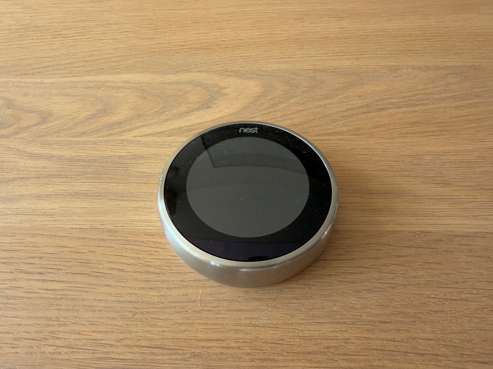 Nest Thermostaat V2 + Heat Link & Nefit OpenTherm Converter, Ophalen, Slimme thermostaat, Zo goed als nieuw