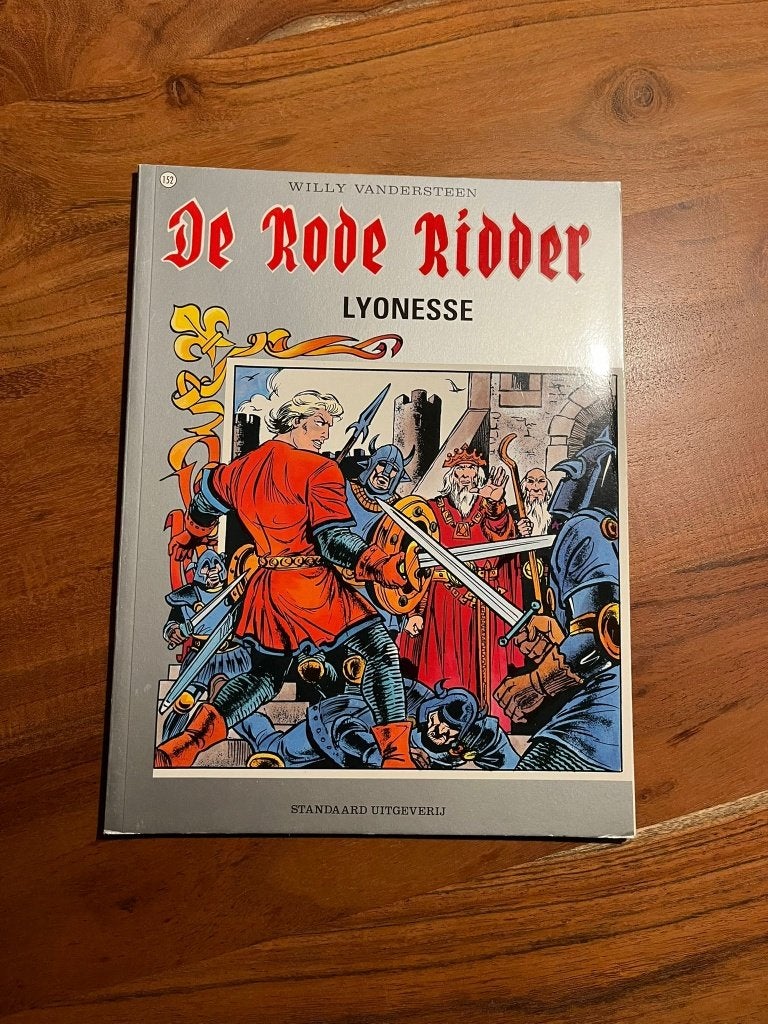 De Rode Ridder – Lyonesse, Eén stripboek, Ophalen of Verzenden, Zo goed als nieuw