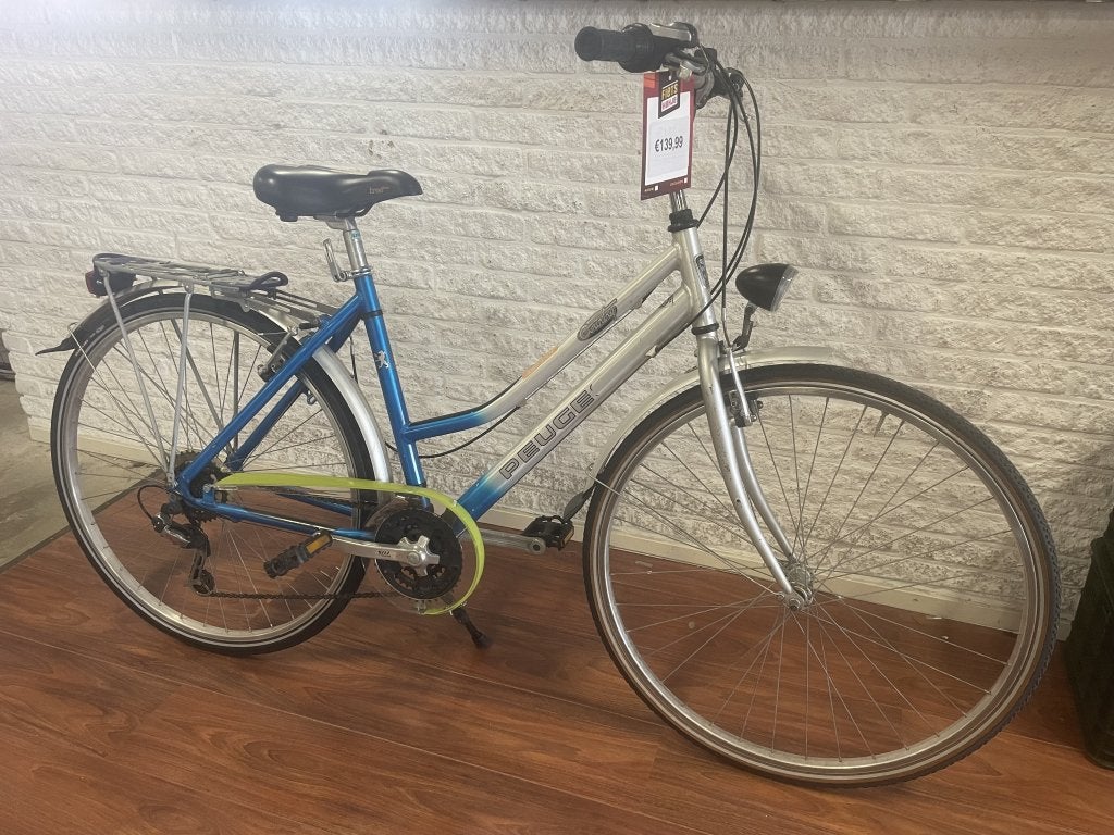 Fietshokje Beverwijk: Peugeot Country D48 N3x7, Fietsen en Brommers, Fietsen | Dames | Damesfietsen, 47 tot 50 cm, Versnellingen