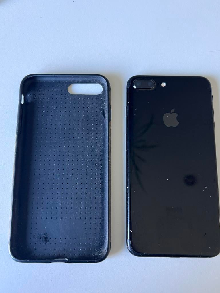 iPhone 7 Plus 128GB Zwart - Zo goed als nieuw, Telecommunicatie, Mobiele telefoons | Apple iPhone, 128 GB, Zwart, Ophalen of Verzenden