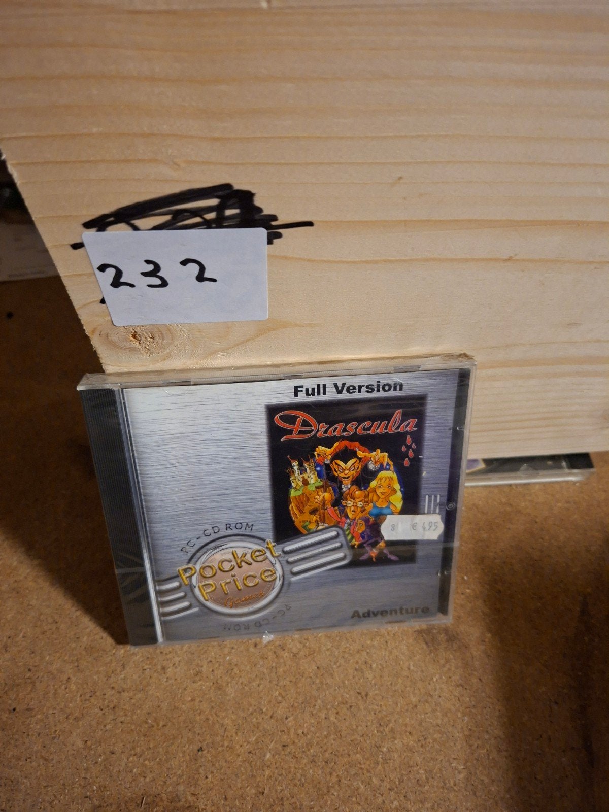 Dracula PC-CD ROM - Full Version Adventure Game, Avontuur en Actie, Gebruikt, 1 speler, Ophalen of Verzenden