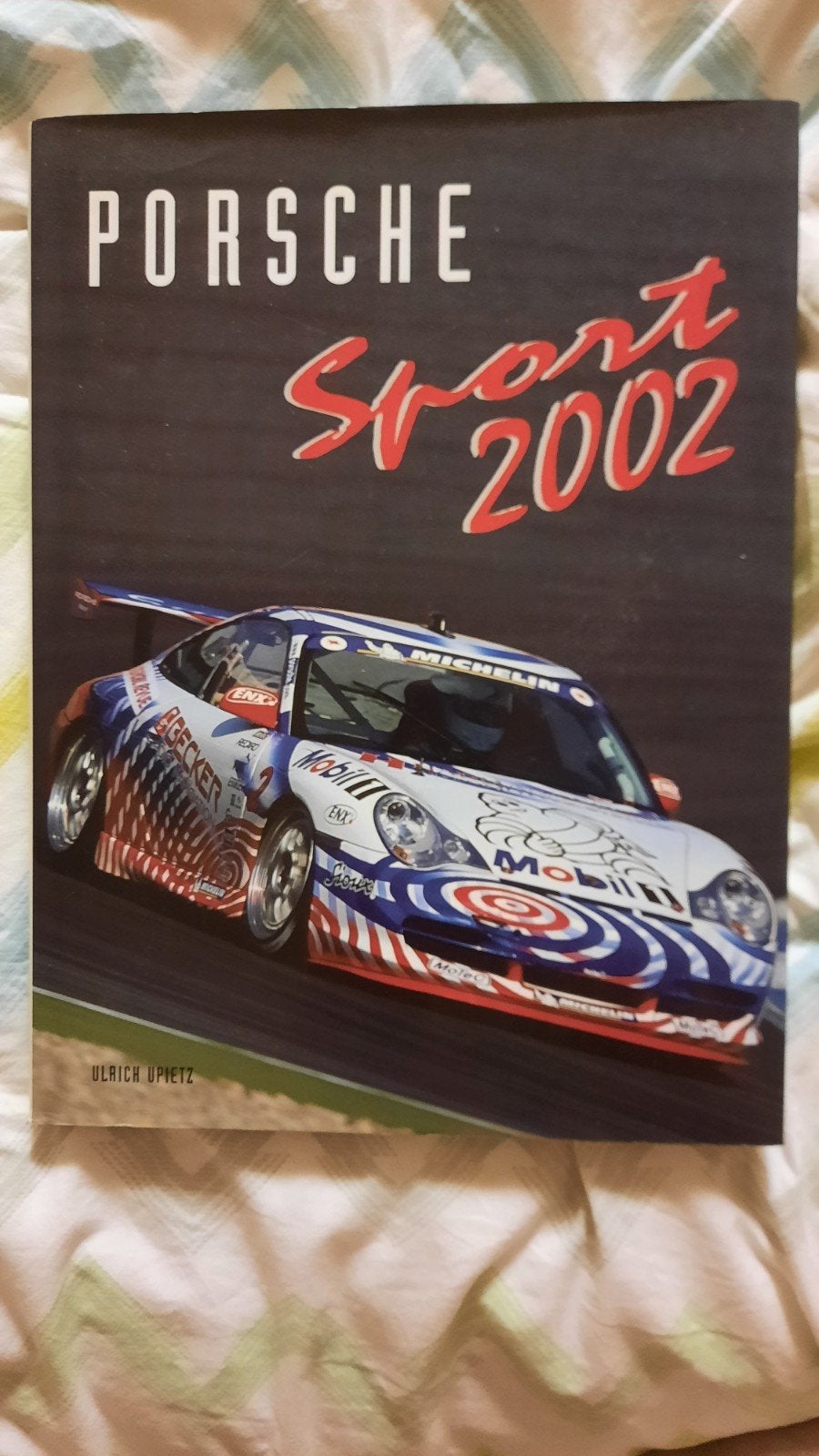 Porsche Sport 2002 Boek - Een Must voor Elke Porsche Fan!, Ophalen of Verzenden, Zo goed als nieuw, Porsche, Ulrich Upitz
