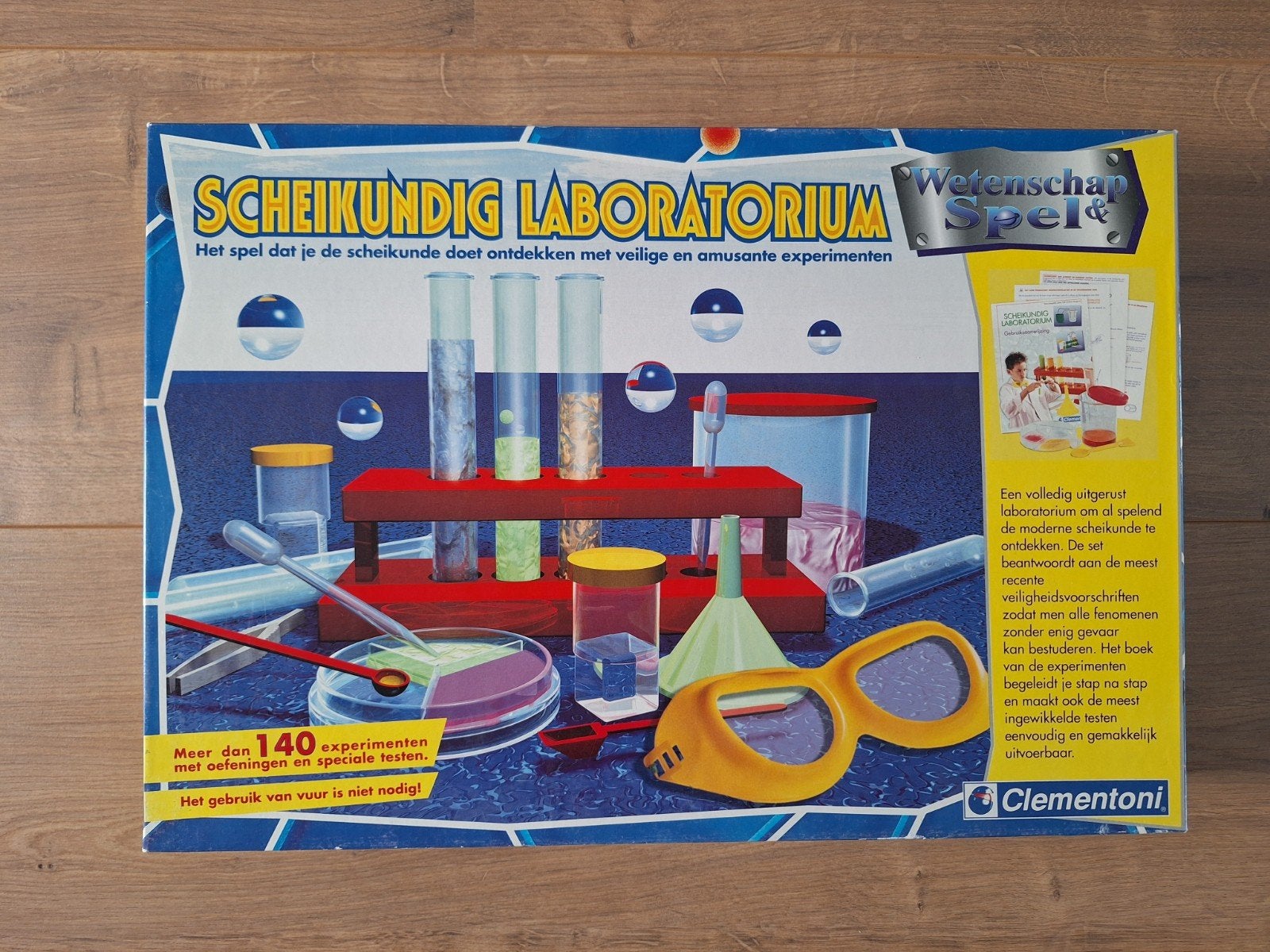 Scheikundig laboratorium speelgoed, Ophalen of Verzenden