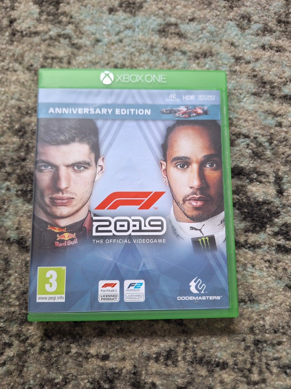 F1 2019 Anniversary Edition Xbox One Racegame, Spelcomputers en Games, Online, 1 speler, Racen en Vliegen, Ophalen of Verzenden