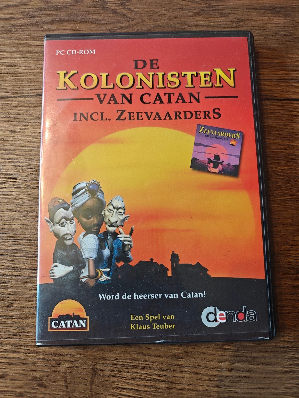 De Kolonisten van Catan incl. Zeevaarders (PC CD-ROM), 1 speler, Ophalen of Verzenden, Zo goed als nieuw, Strategie en Constructie