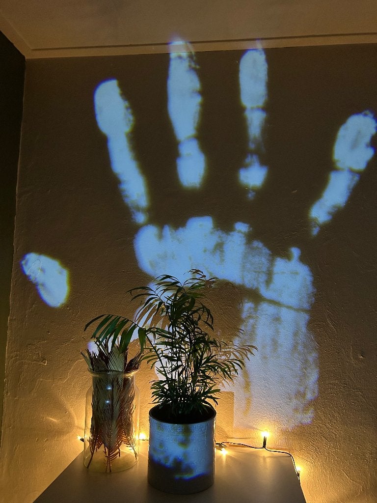 Hand Projector Lamp – USB, Overige typen, LED verlichting, Overige merken, Nieuw