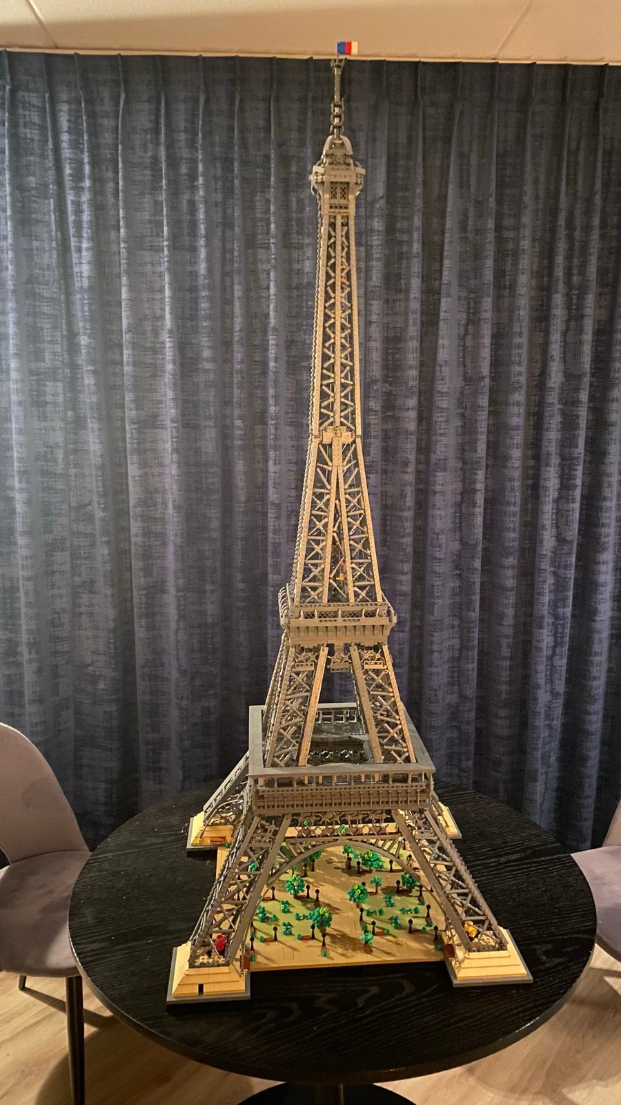Lego ICONS 10307 Eiffeltoren - Zo goed als nieuw, Ophalen, Zo goed als nieuw