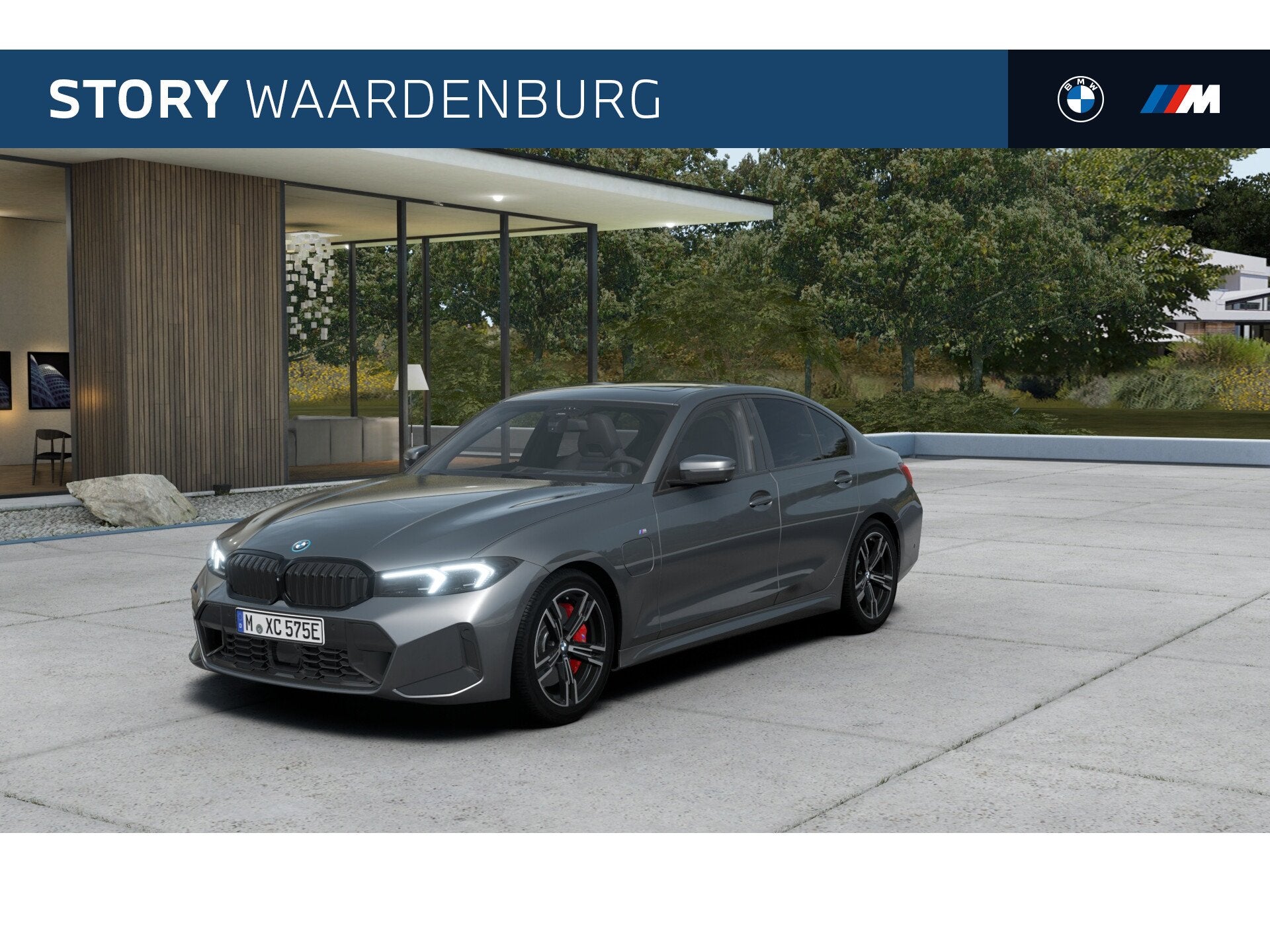 BMW 3 Serie 330e M Sport Automaat / Schuif-kanteldak / M Spo