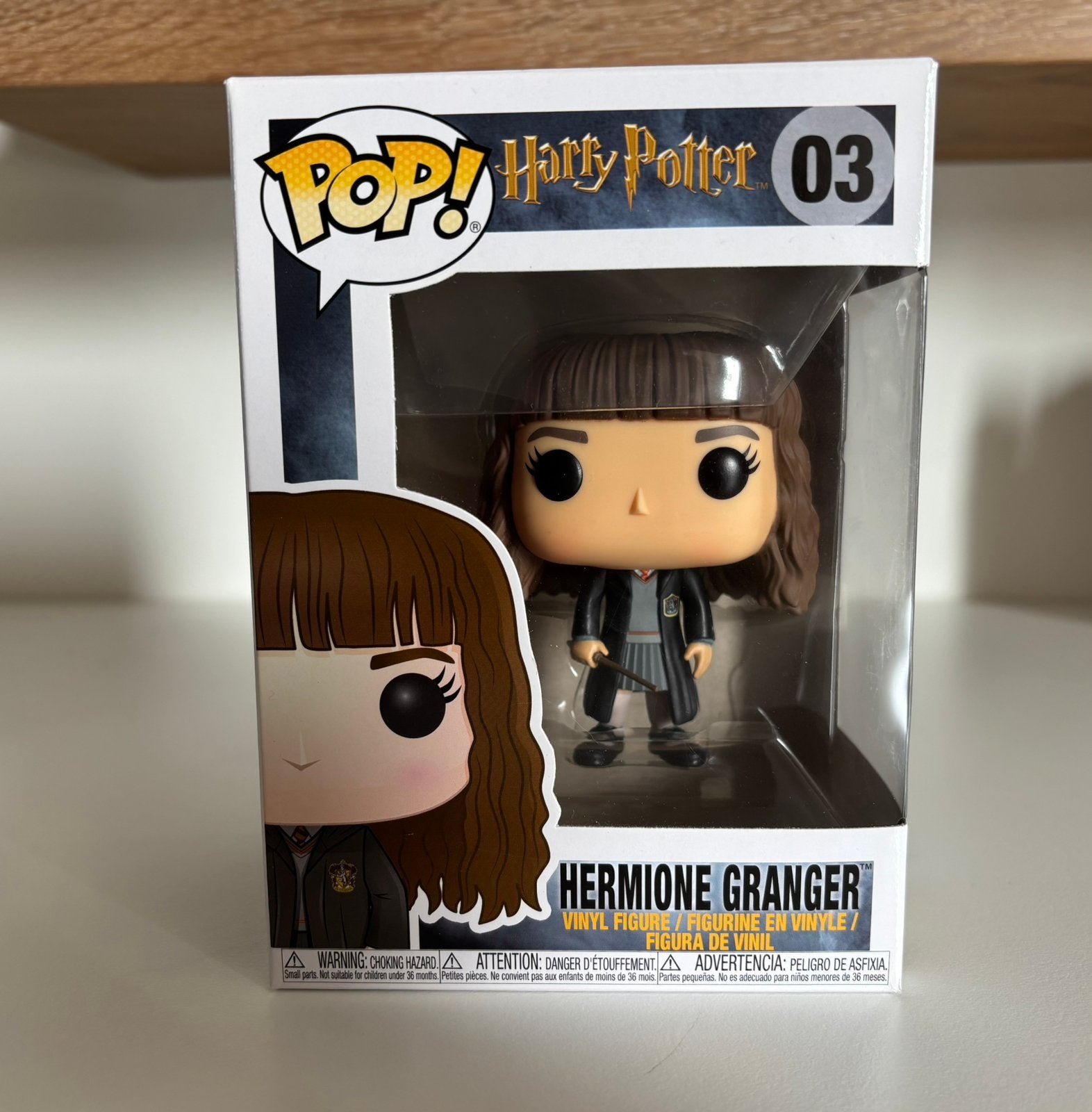 Funko pop Hernelien #3 Harry Potter NIEUW!, Ophalen of Verzenden, Nieuw