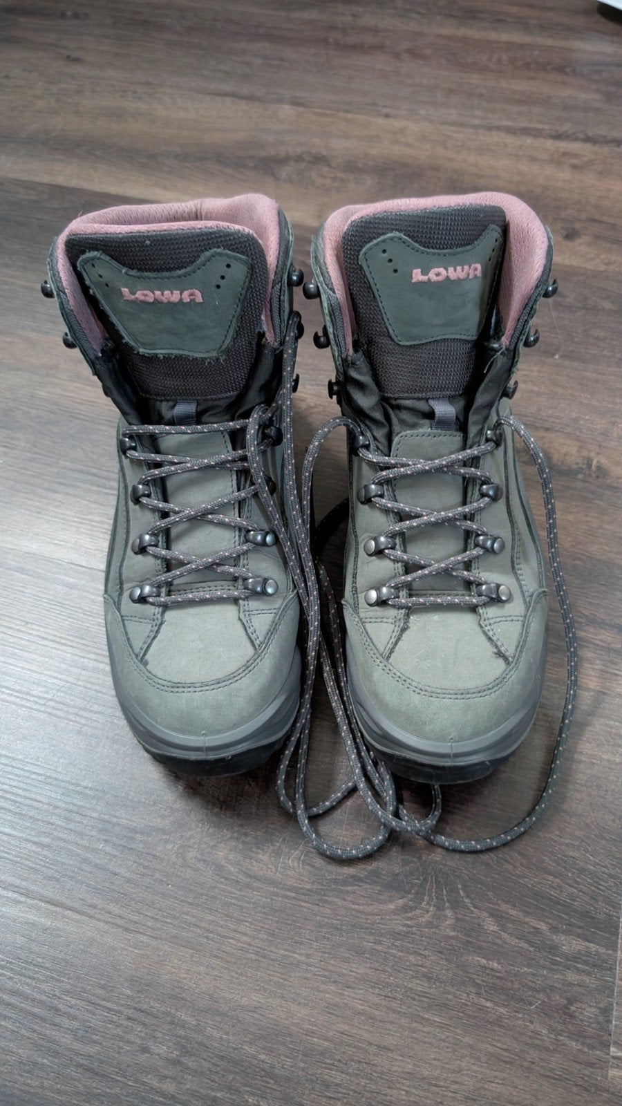 LOWA Renegade GTX Mid Ws wandelschoenen dames EU42, Ophalen, Zo goed als nieuw, Schoenen