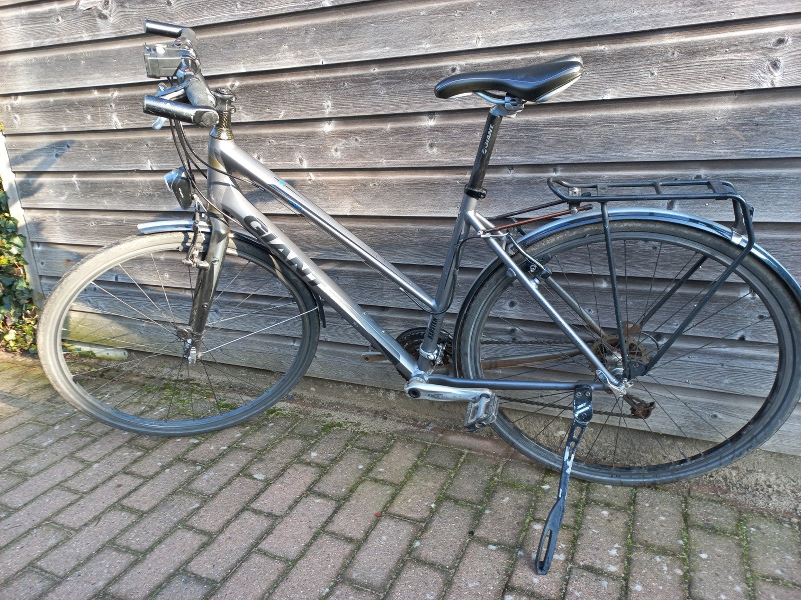 Giant fiets, Ophalen, Gebruikt, Meer dan 20 versnellingen, 56 cm of meer