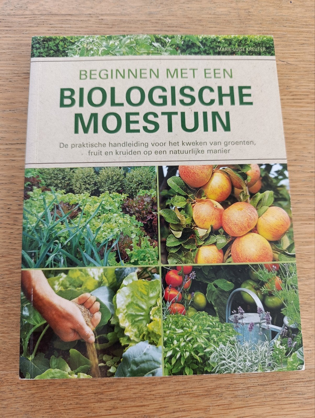BEGINNEN MET EEN
BIOLOGISCHE MOESTUIN, Ophalen of Verzenden, Zo goed als nieuw, Moestuin