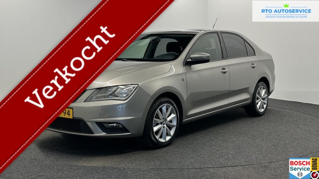 Seat Toledo 1.2 TSI Reference AIRCO TREKHAAK LM CRUISE., Auto's, Seat, Voorwielaandrijving, Euro 5, 4 cilinders, Met garantie (alle)